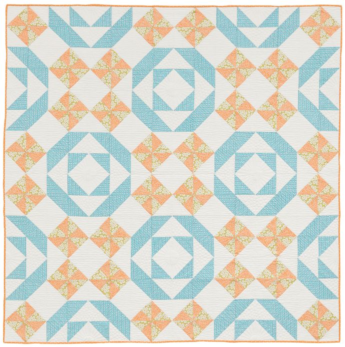 Large-Block Quilts: 16 Quick and Easy Quilt Patterns