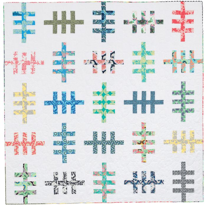 Large-Block Quilts: 16 Quick and Easy Quilt Patterns