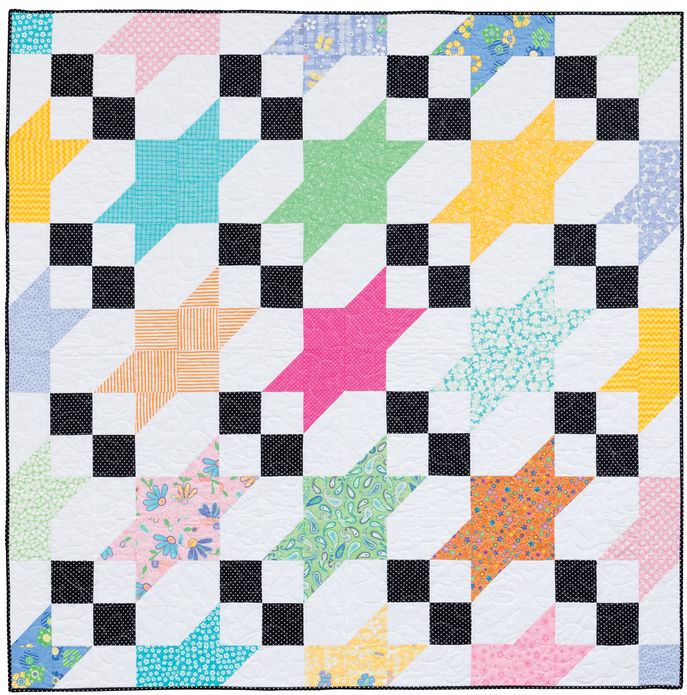 Large-Block Quilts: 16 Quick and Easy Quilt Patterns