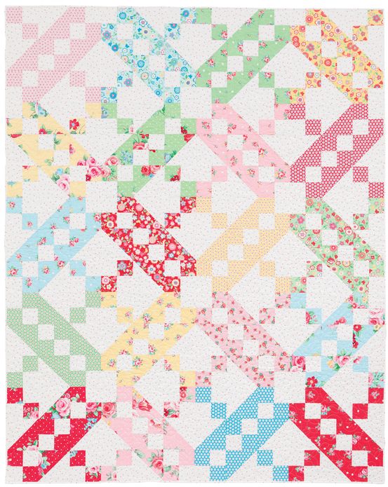 Large-Block Quilts: 16 Quick and Easy Quilt Patterns