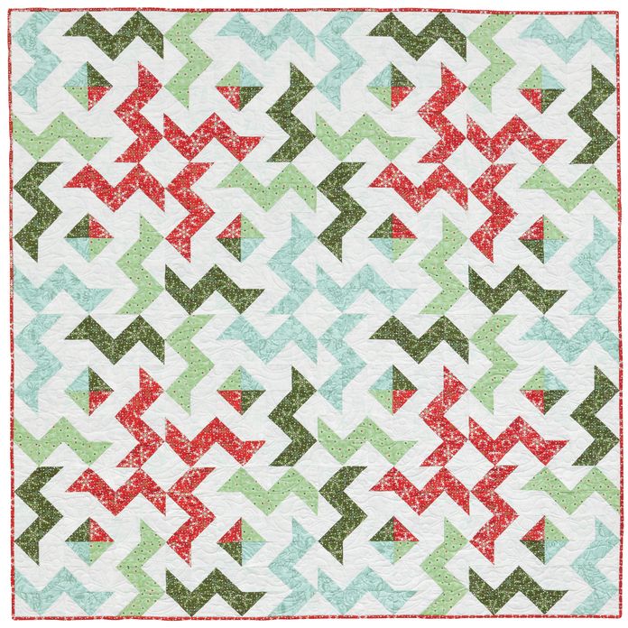 Large-Block Quilts: 16 Quick and Easy Quilt Patterns