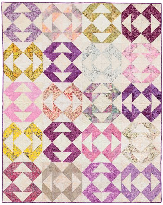 Large-Block Quilts: 16 Quick and Easy Quilt Patterns