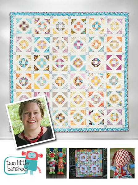 Modern Quilts from the Blogging Universe
