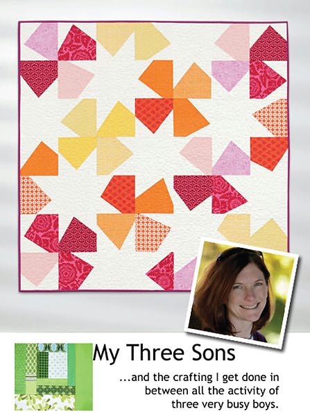 Modern Quilts from the Blogging Universe