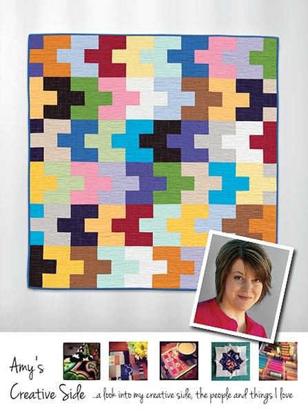 Modern Quilts from the Blogging Universe