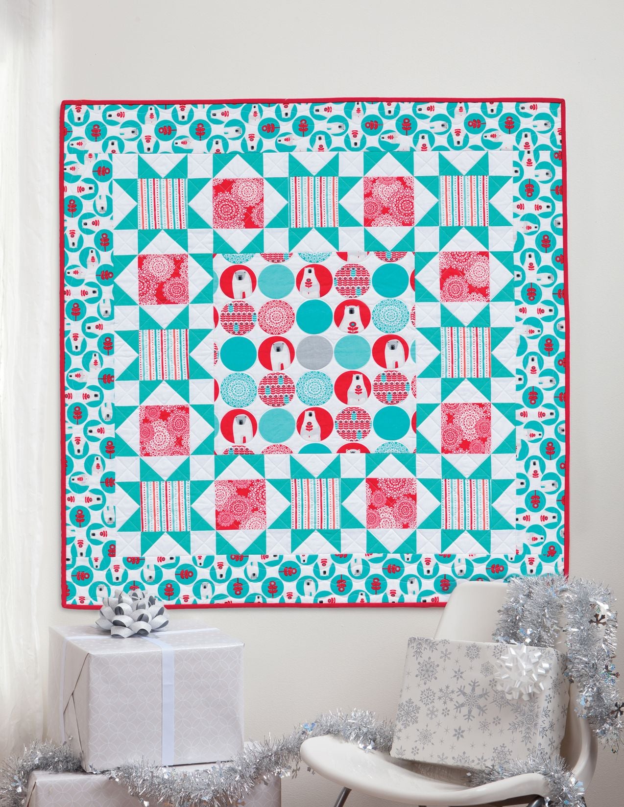 Simply Modern Christmas: Fresh Quilting Patterns for the Holidays