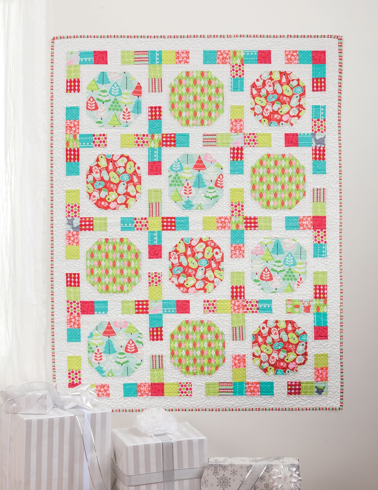 Simply Modern Christmas: Fresh Quilting Patterns for the Holidays