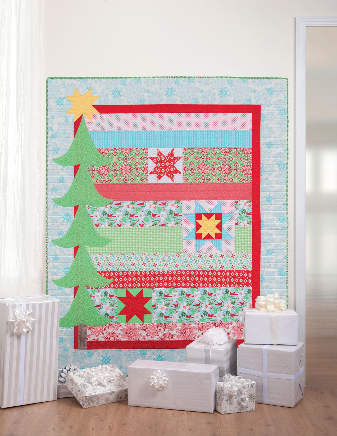 Simply Modern Christmas: Fresh Quilting Patterns for the Holidays
