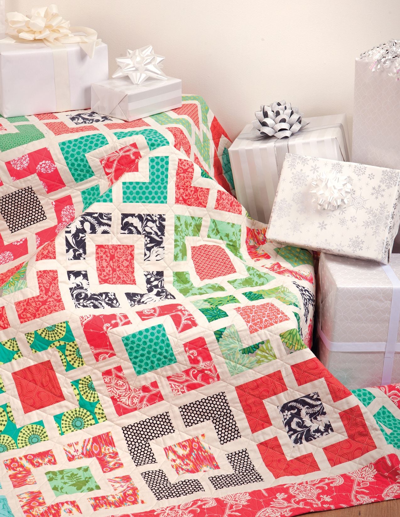 Simply Modern Christmas: Fresh Quilting Patterns for the Holidays