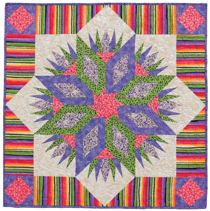 Paper Piecing Perfect Points: 13 Fabulous Quilt Patterns