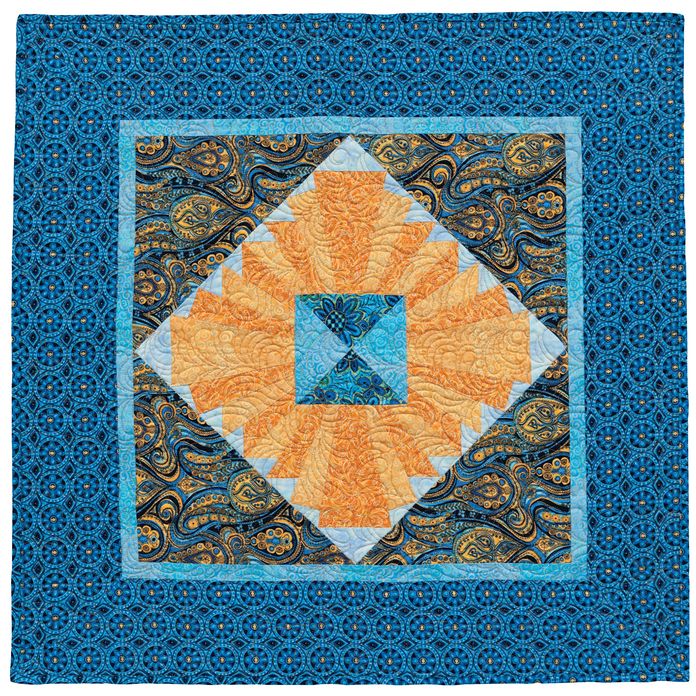 Paper Piecing Perfect Points: 13 Fabulous Quilt Patterns