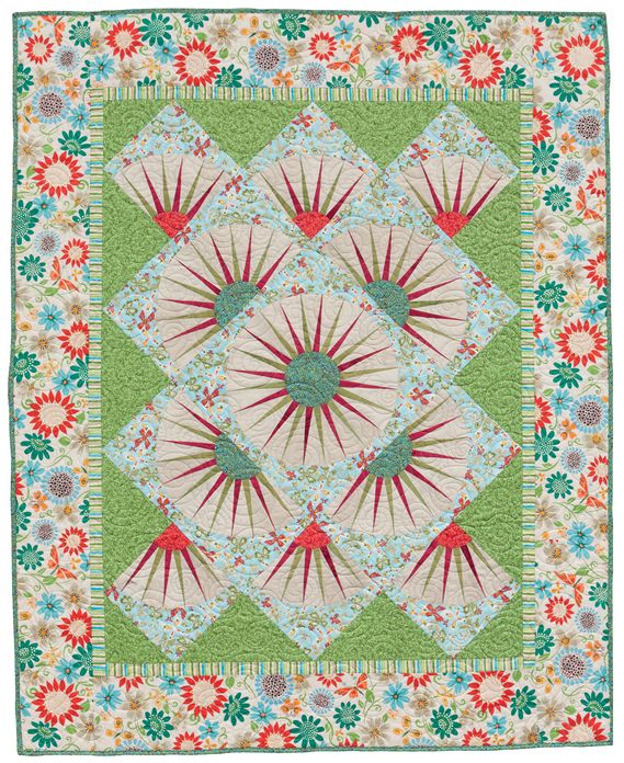 Paper Piecing Perfect Points: 13 Fabulous Quilt Patterns