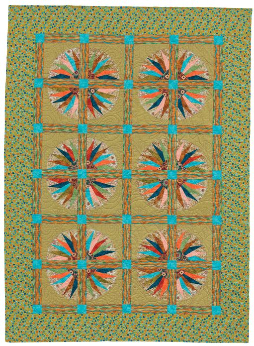 Paper Piecing Perfect Points: 13 Fabulous Quilt Patterns