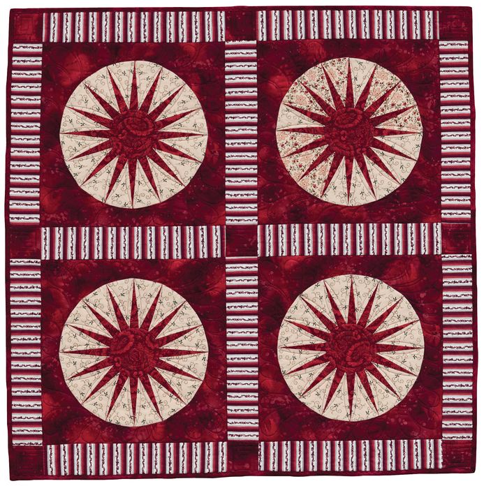 Paper Piecing Perfect Points: 13 Fabulous Quilt Patterns