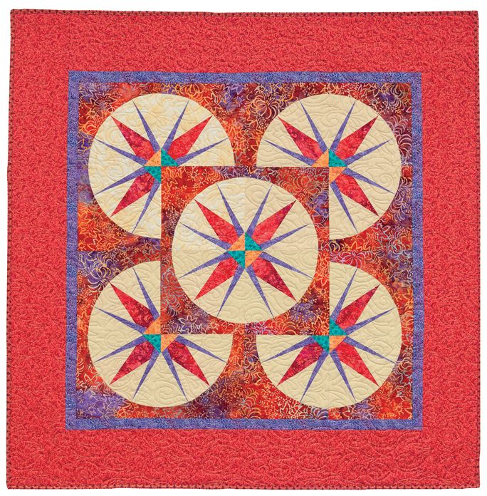 Paper Piecing Perfect Points: 13 Fabulous Quilt Patterns