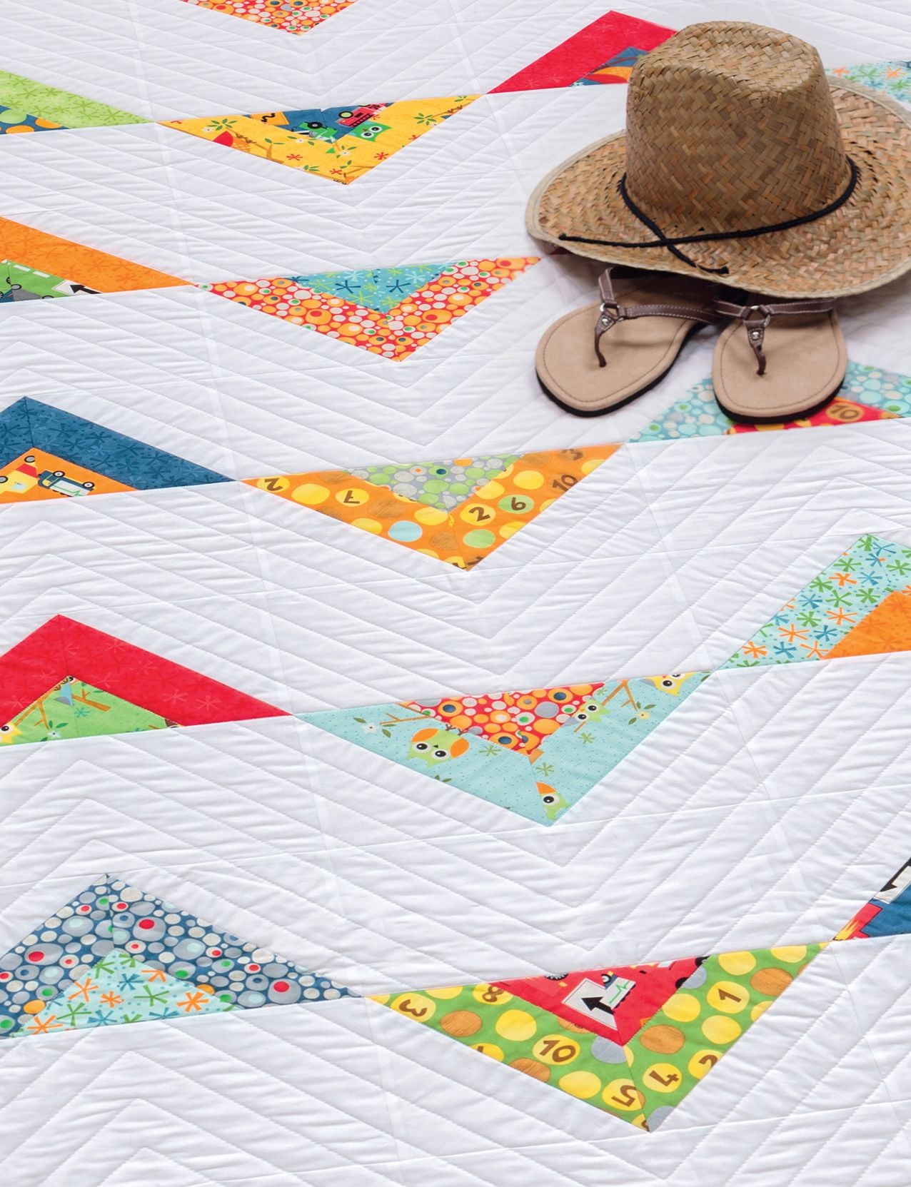 Strip-Smart Quilts II: Make 16 Triangle Quilts with One Easy Technique
