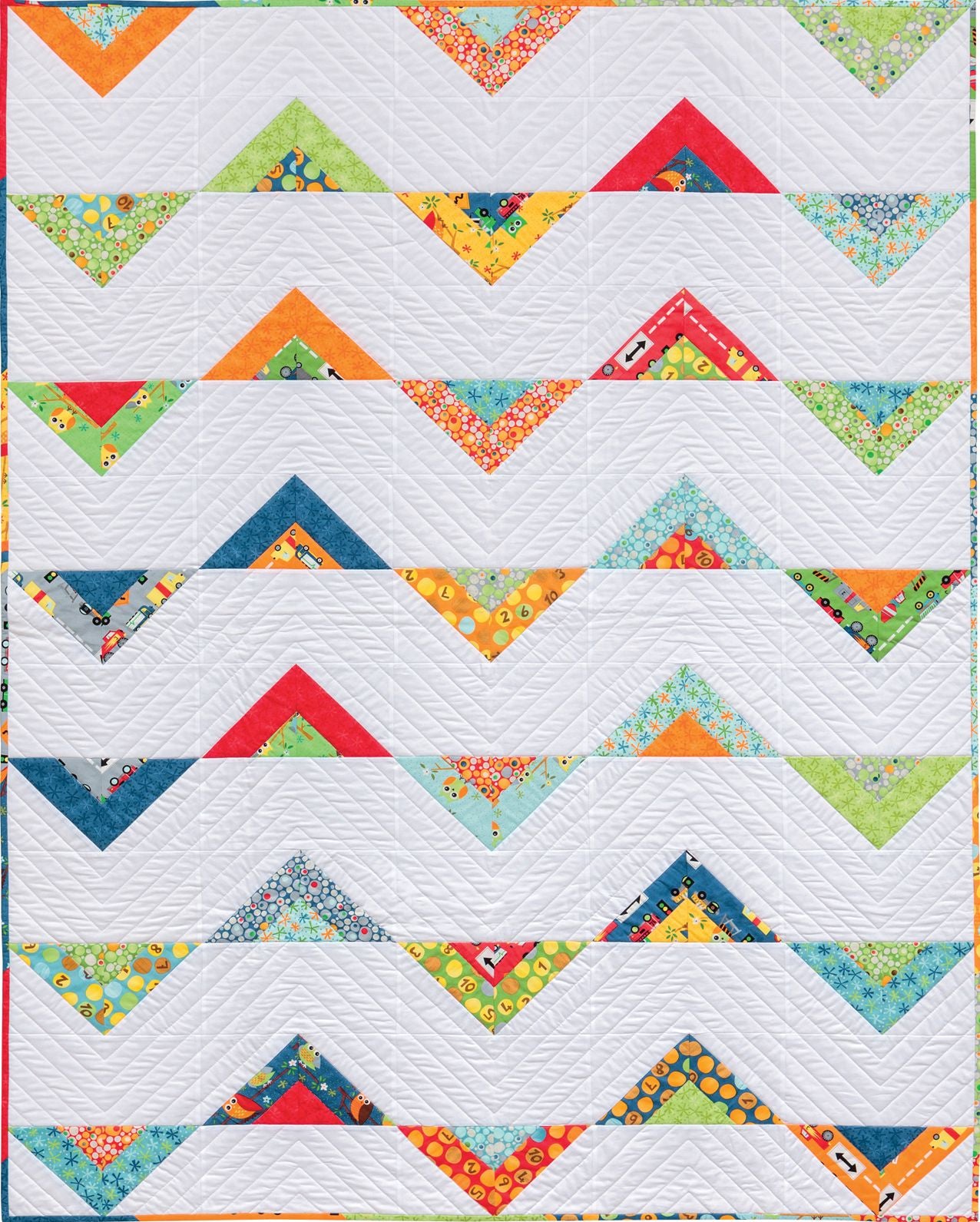 Strip-Smart Quilts II: Make 16 Triangle Quilts with One Easy Technique