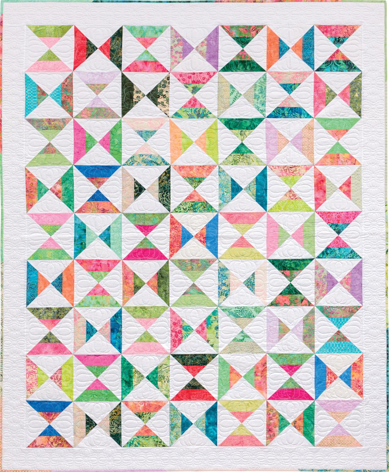 Strip-Smart Quilts II: Make 16 Triangle Quilts with One Easy Technique