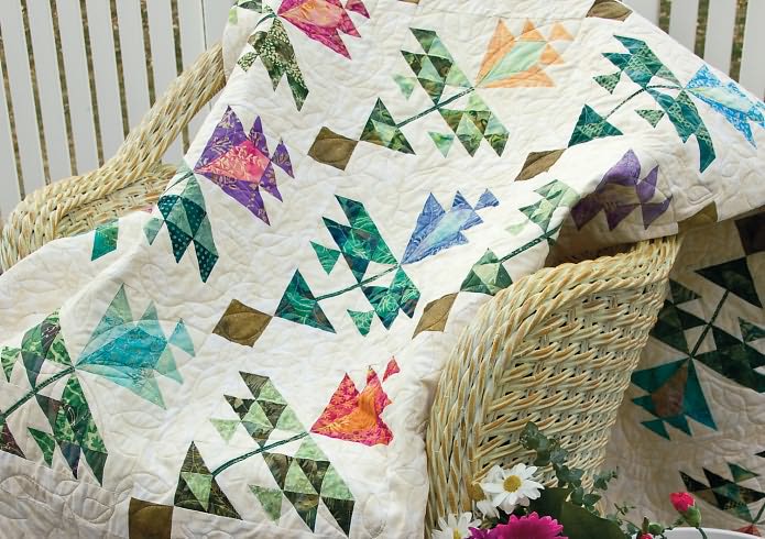 Eye-Catching Quilts: 16 Designs from the Experts at Quiltmaker Magazine