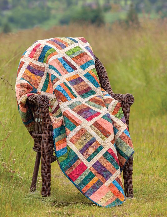 Seamingly Scrappy: Get the Look You Love with Fat Quarters and Precuts