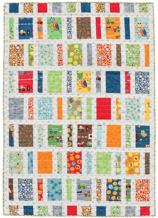 Seamingly Scrappy: Get the Look You Love with Fat Quarters and Precuts
