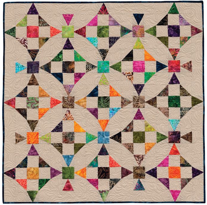 Seamingly Scrappy: Get the Look You Love with Fat Quarters and Precuts
