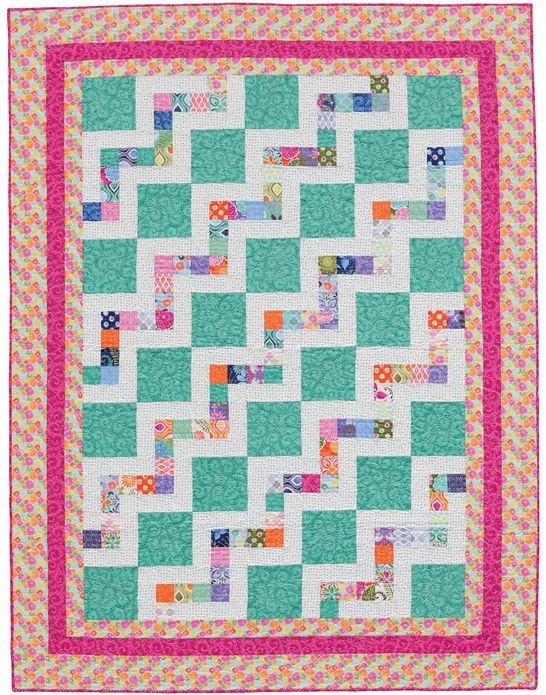 Seamingly Scrappy: Get the Look You Love with Fat Quarters and Precuts