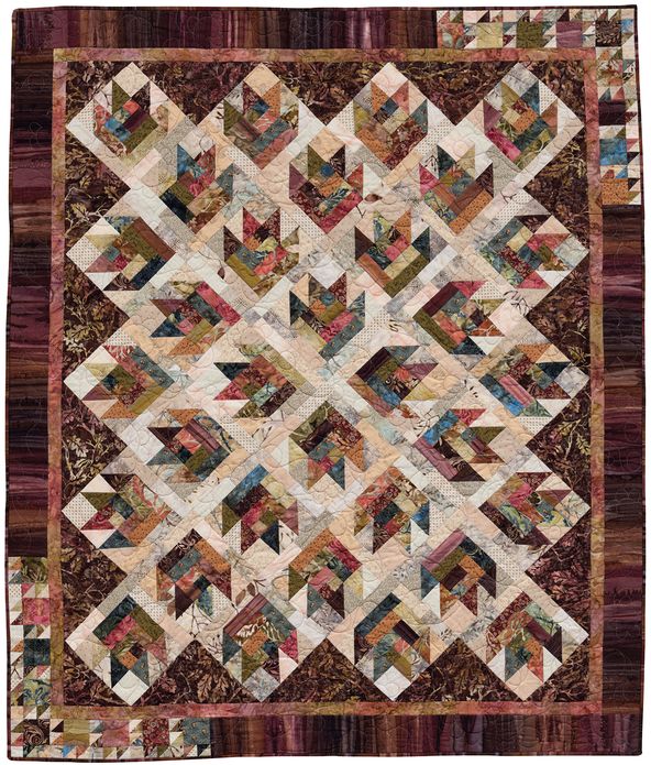 Seamingly Scrappy: Get the Look You Love with Fat Quarters and Precuts