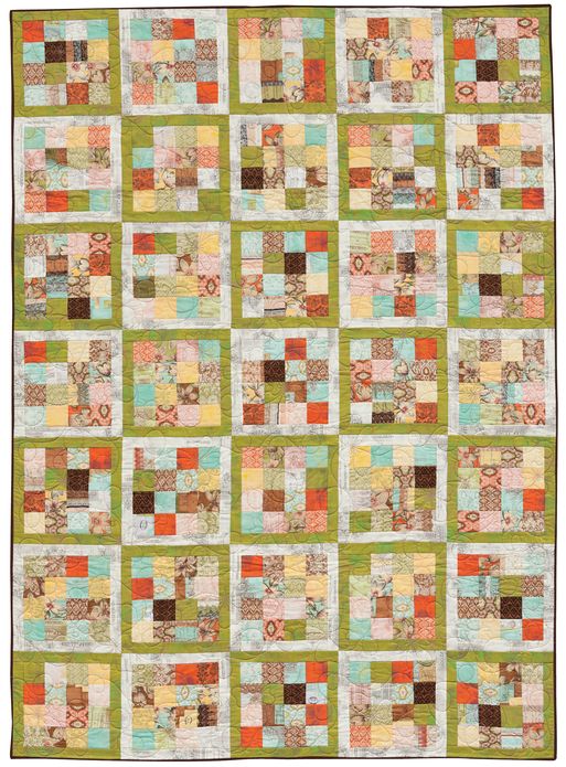 Seamingly Scrappy: Get the Look You Love with Fat Quarters and Precuts