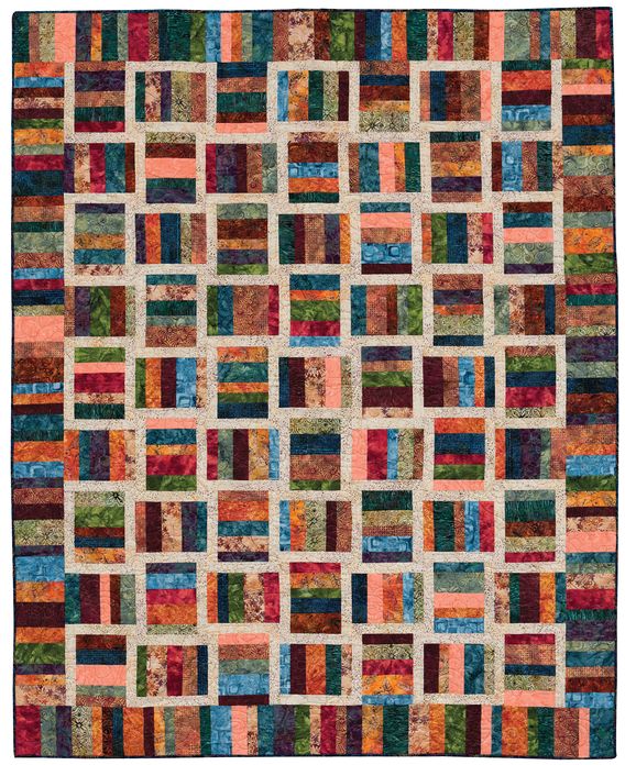 Seamingly Scrappy: Get the Look You Love with Fat Quarters and Precuts