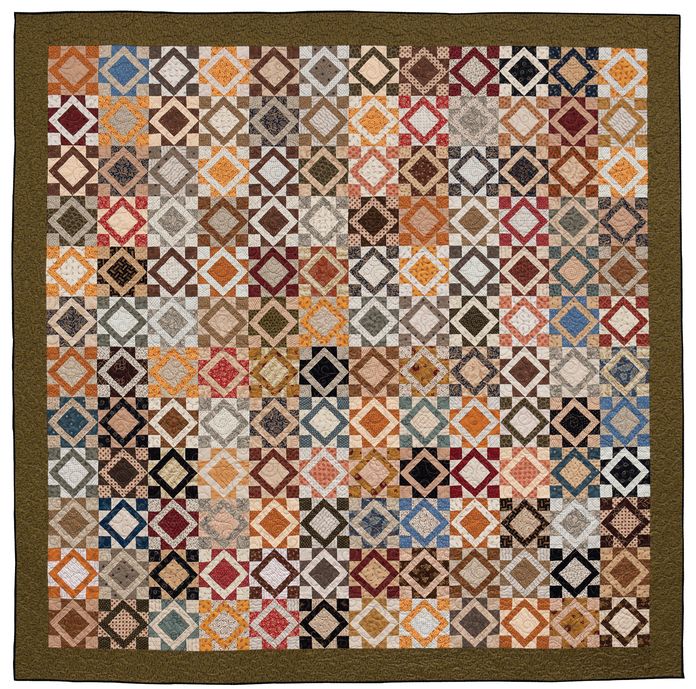Seamingly Scrappy: Get the Look You Love with Fat Quarters and Precuts