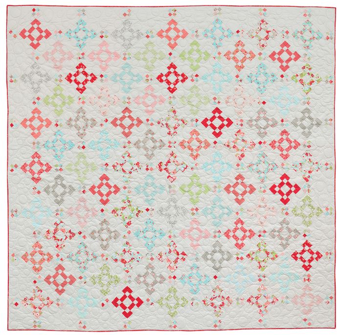 Seamingly Scrappy: Get the Look You Love with Fat Quarters and Precuts