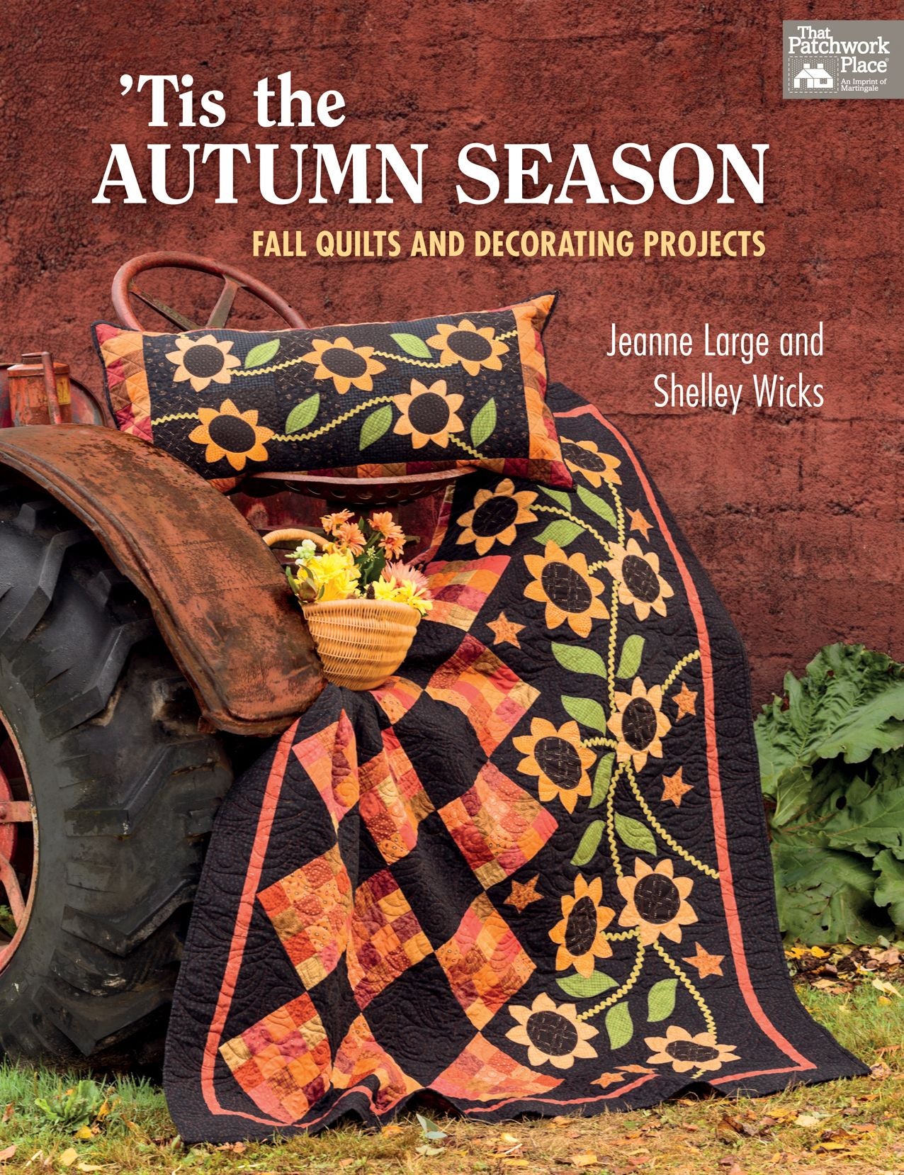 Tis the Autumn Season: Fall Quilts and Decorating Projects