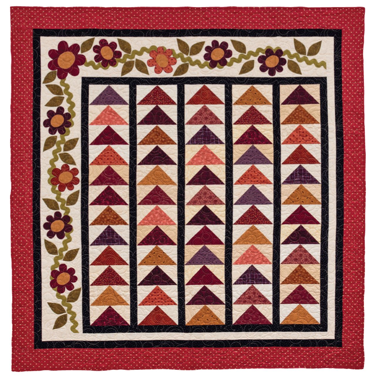 Tis the Autumn Season: Fall Quilts and Decorating Projects