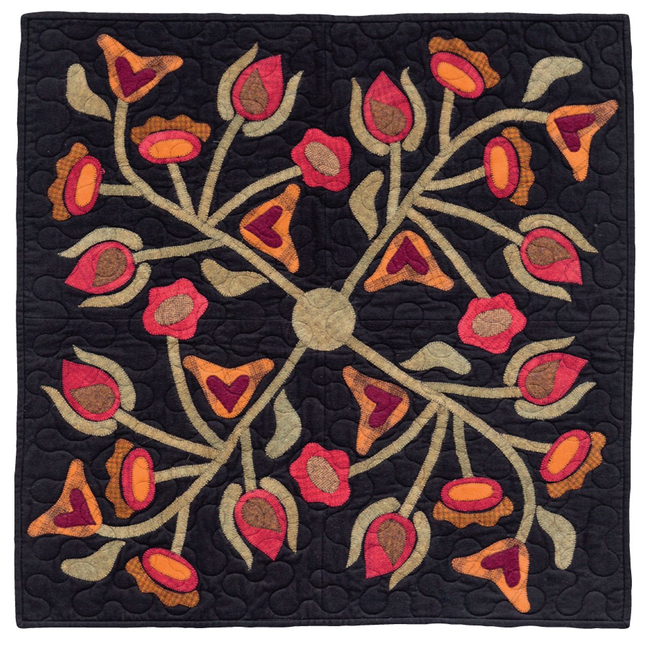 Tis the Autumn Season: Fall Quilts and Decorating Projects