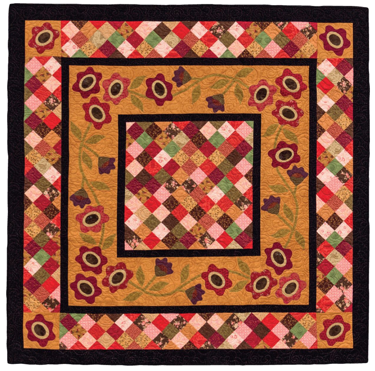 Tis the Autumn Season: Fall Quilts and Decorating Projects