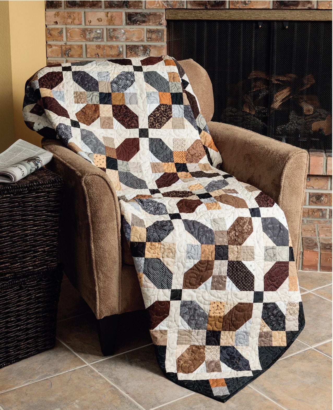 Knockout Neutrals: 12 Showstopping Neutral Quilts