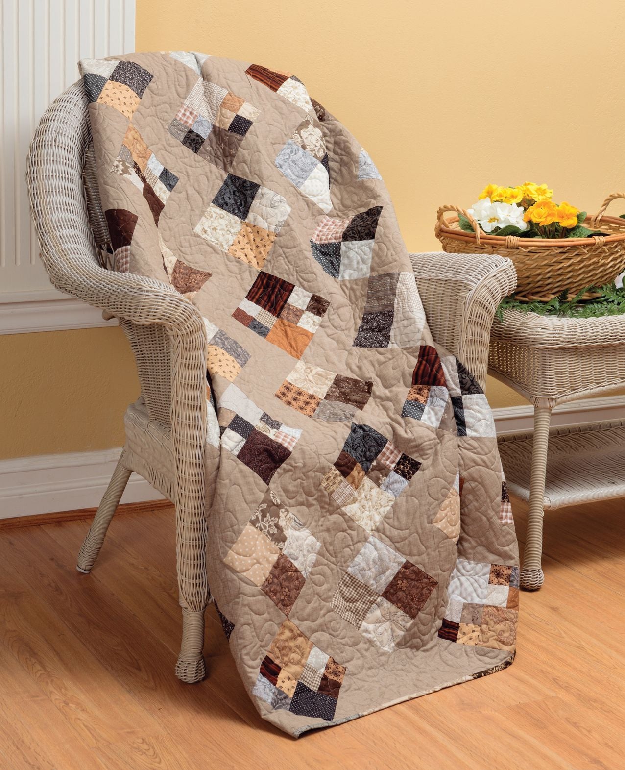 Knockout Neutrals: 12 Showstopping Neutral Quilts