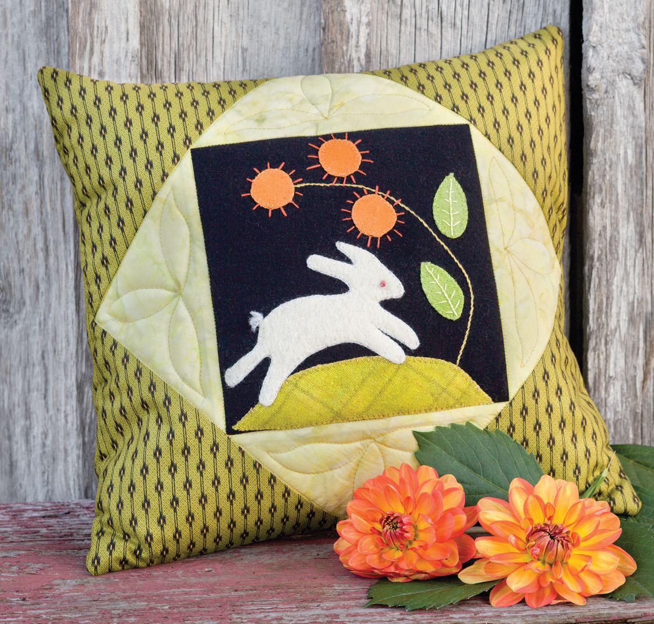 My Enchanted Garden: Applique' Quilts In Cotton and Wool
