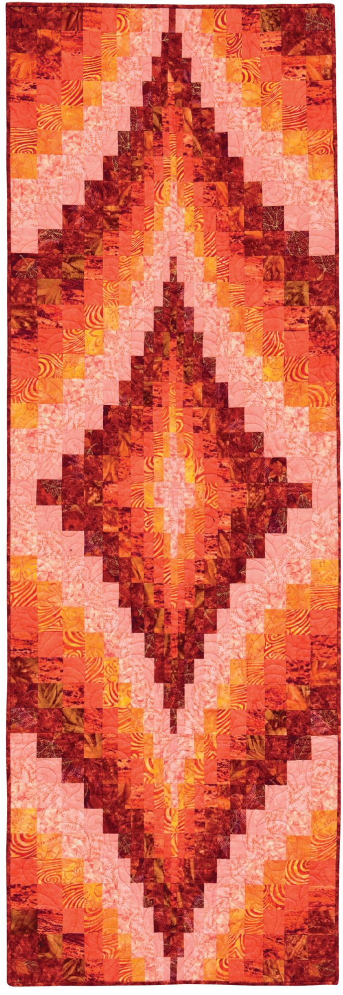More Twist-and-Turn Bargello Quilts: Strip Piece 10 New Projects