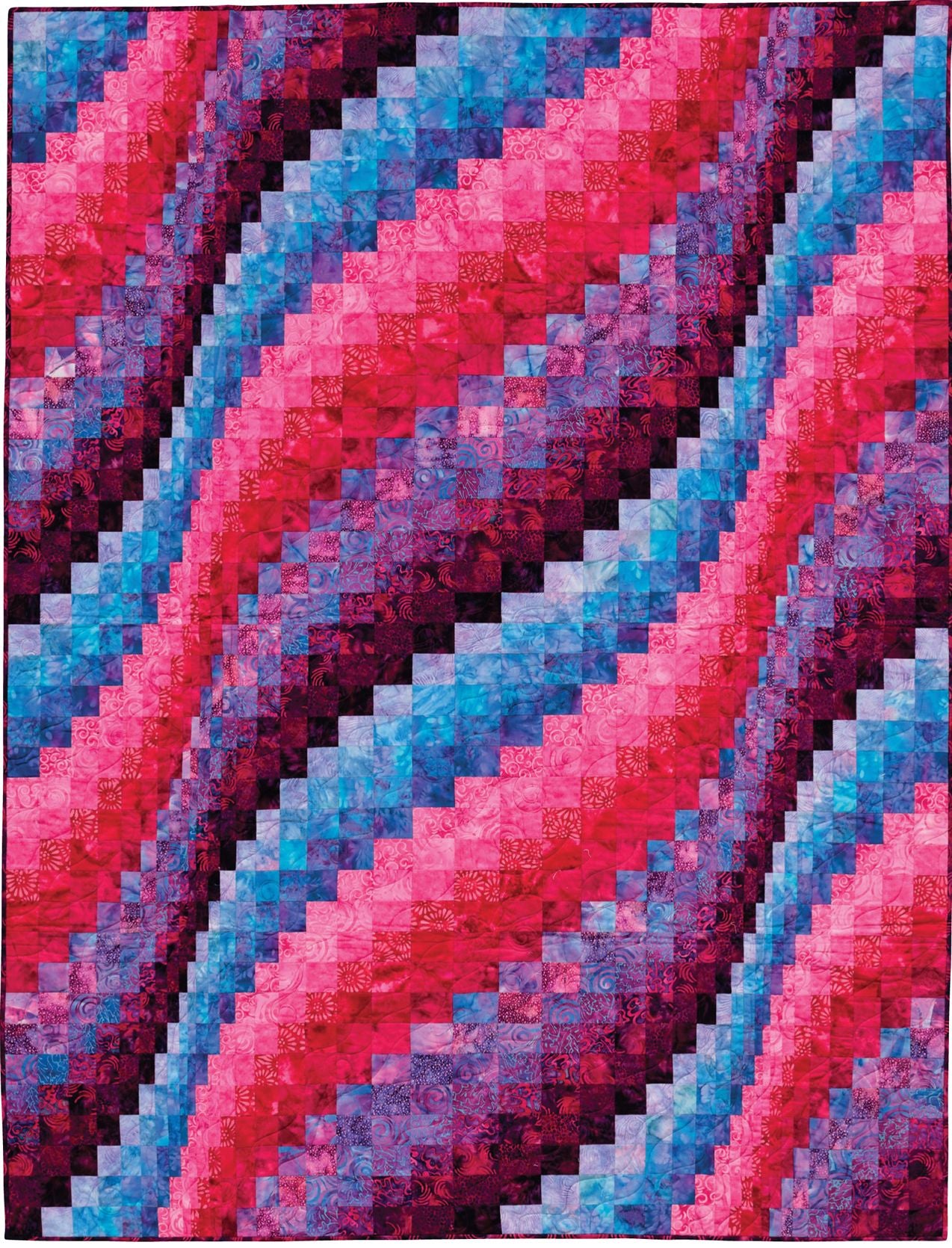More Twist-and-Turn Bargello Quilts: Strip Piece 10 New Projects