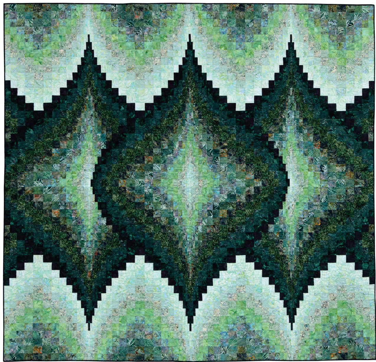 More Twist-and-Turn Bargello Quilts: Strip Piece 10 New Projects