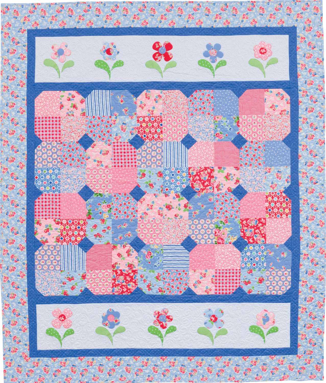 Patchwork Plus: Easy One-Block Quilts with Seasonal Applique