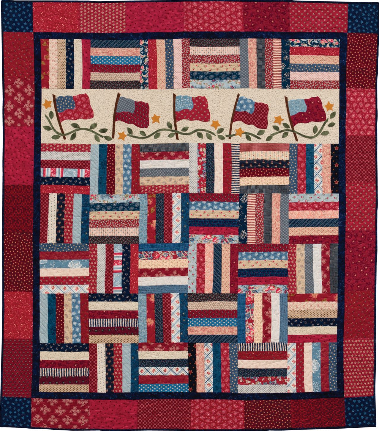 Patchwork Plus: Easy One-Block Quilts with Seasonal Applique