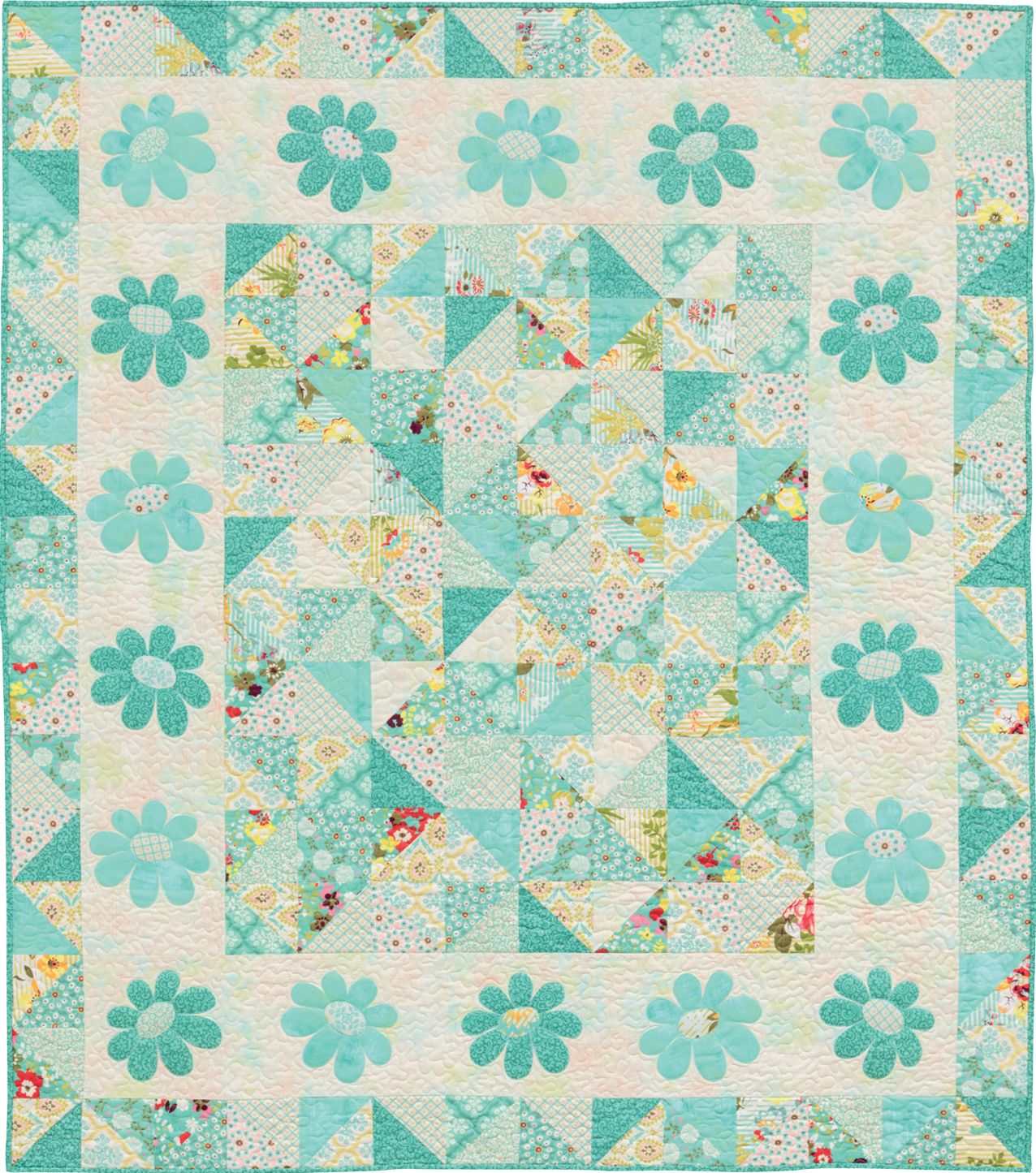 Patchwork Plus: Easy One-Block Quilts with Seasonal Applique