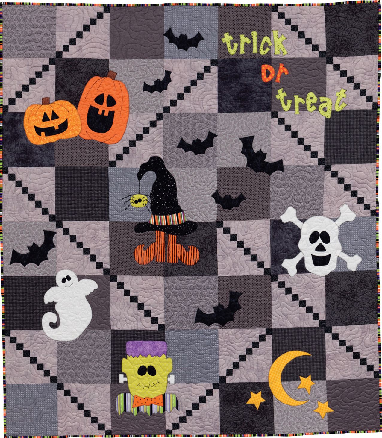 Patchwork Plus: Easy One-Block Quilts with Seasonal Applique