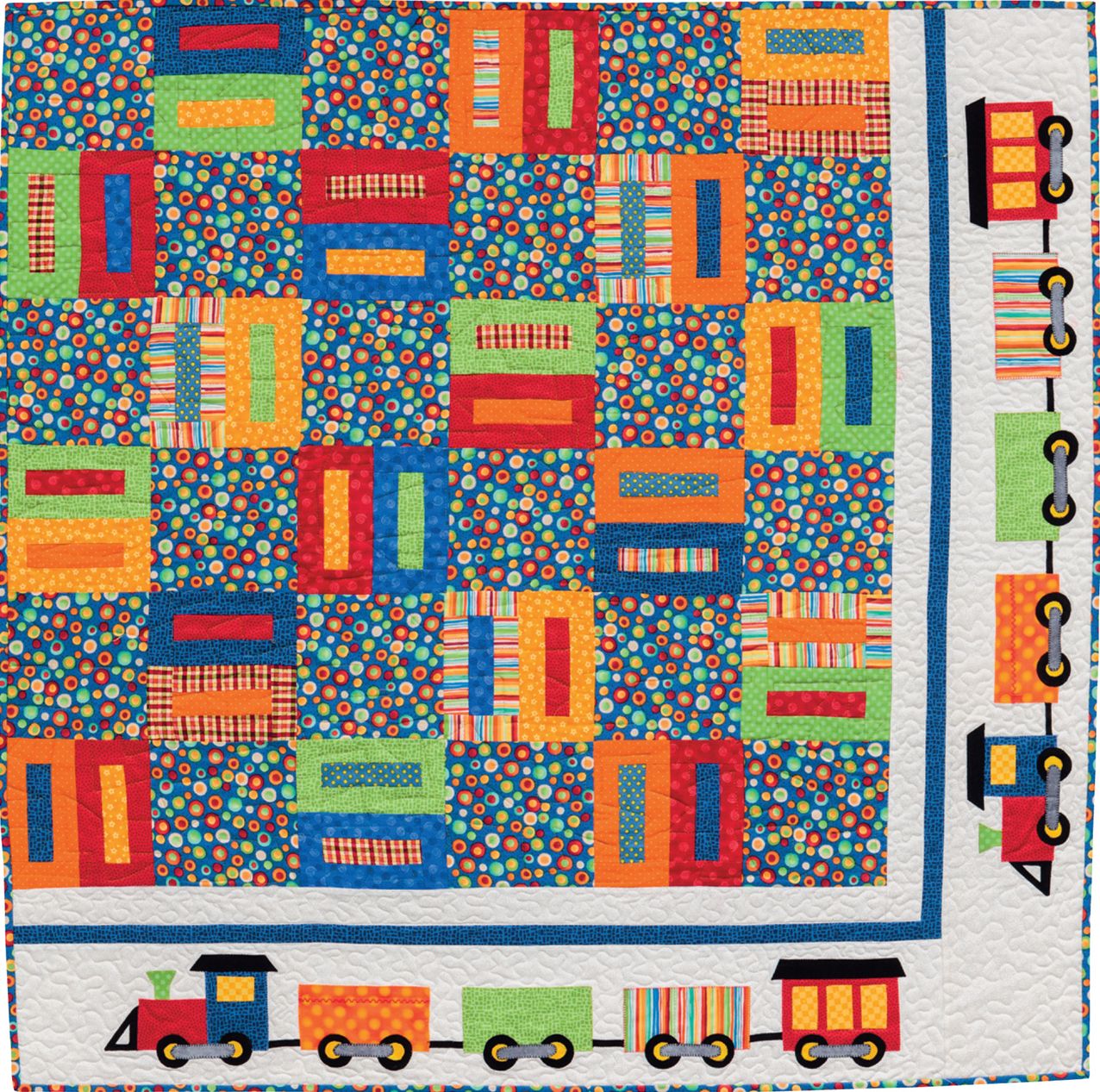 Patchwork Plus: Easy One-Block Quilts with Seasonal Applique