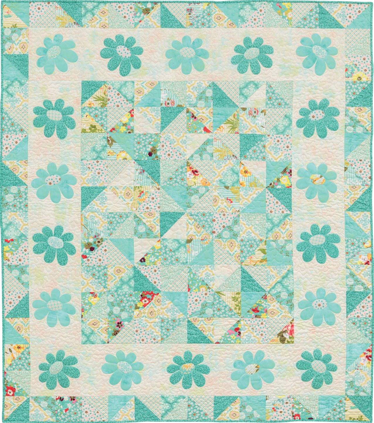 Patchwork Plus: Easy One-Block Quilts with Seasonal Applique
