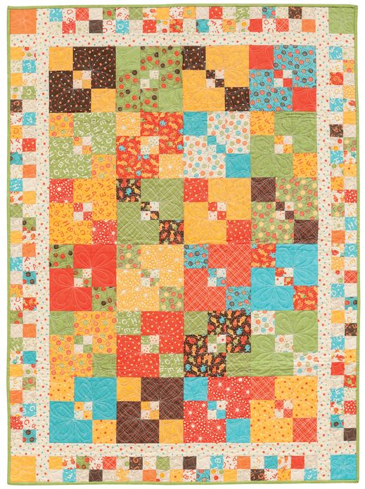 Triple-Play Scrap Quilting: Planned, Coordinated, and Make-Do Styles