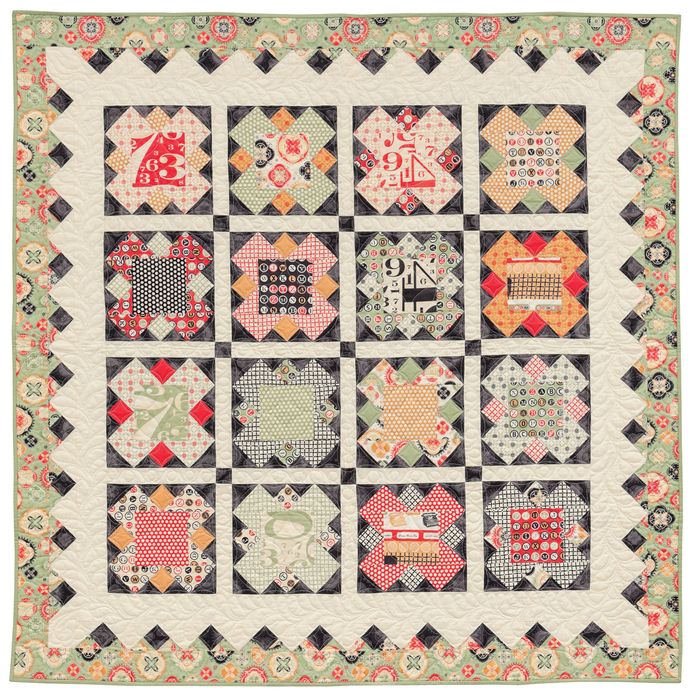 Triple-Play Scrap Quilting: Planned, Coordinated, and Make-Do Styles